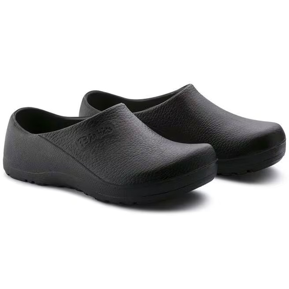 Birkenstock Profi Birki Polyurethane Kitchen Medical Black Clog US13 EU46 74011 - Picture 2 of 6
